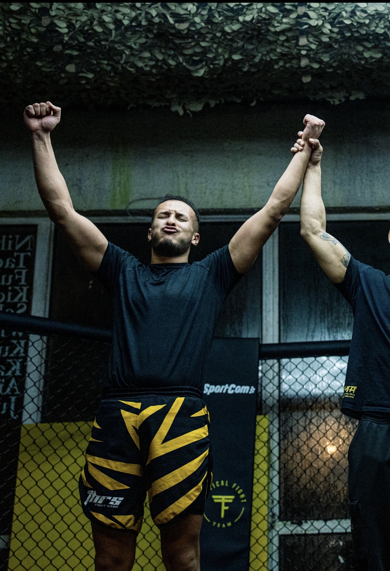Taïeb Berbour, Fondateur AZEL, pratiquant MMA/BJJ