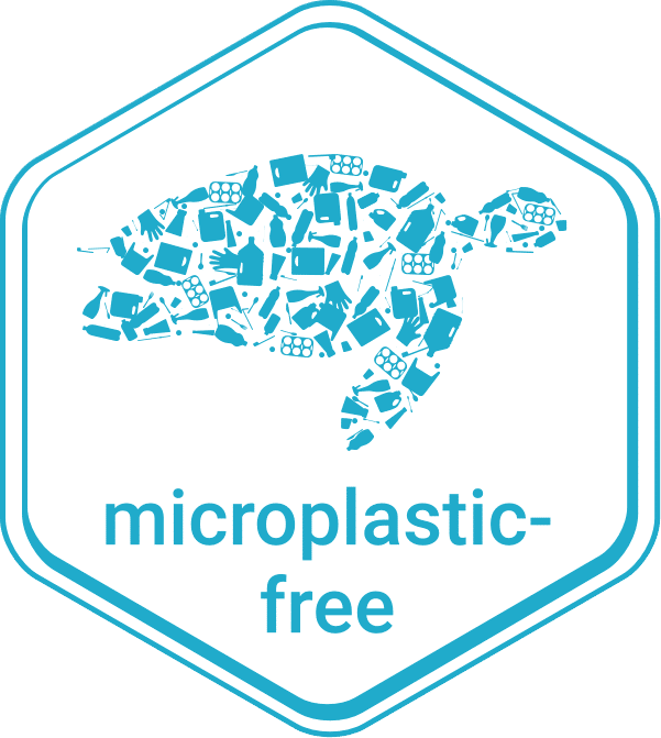 Microplastic-free, fibres cellulosiques biodégradables